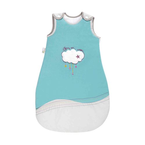Gigoteuse bébé coton bio Dans les nuages 0-6 mois