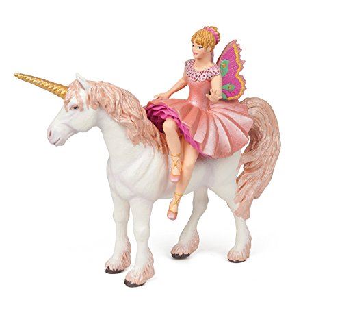 Papo Elf Ballerina et sa licorne