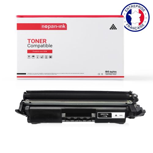 NOPAN-INK - x1 Toner HP CF217A compatible