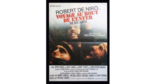 Voyage au Bout de l'enfer - 1979 - Christopher Walken - AFFICHE