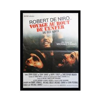 Voyage Au Bout De L Enfer 1979 Christopher Walken Affiche