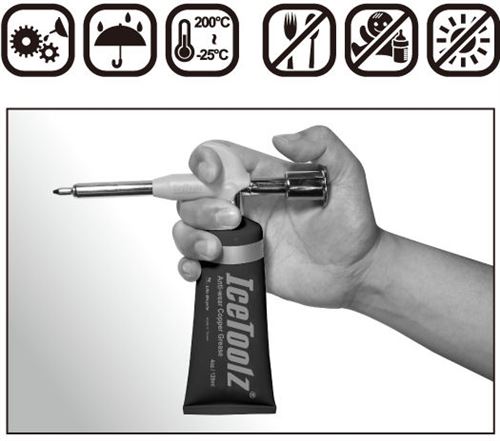 Kopervet Icetoolz tube (120 ml)