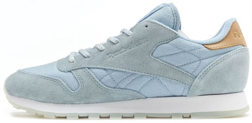 Reebok Classic cuir Sea Worn femmes Formateurs en Gable Gris BD1510 [UK 4.5 EU 37.5]