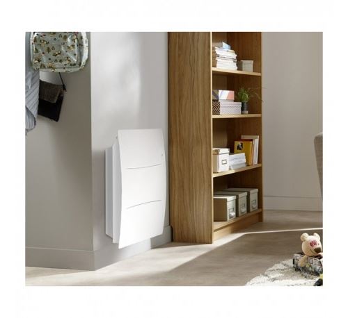 Radiateur connecté Agilia - Blanc - Horizontal - 1250W