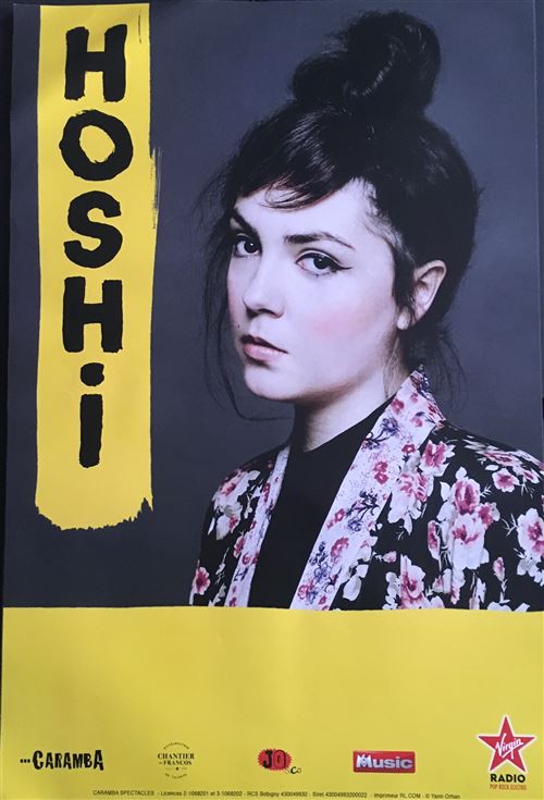HOSHI - …Caramba - AFFICHE