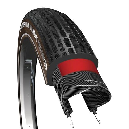 CST boîtier Palmbay28 x 2,00 (50-622) noir/brun