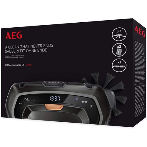 Kit Performance et Entretien Ark2 pour Aspirateur Robot Aeg Rx9