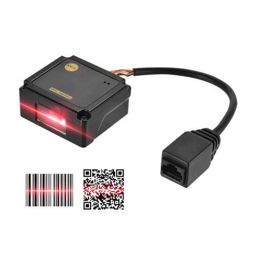 Docooler Scanner 1D Scanner 2D Scanner CCD Scanner avec interface USB Scanner à détection automatique