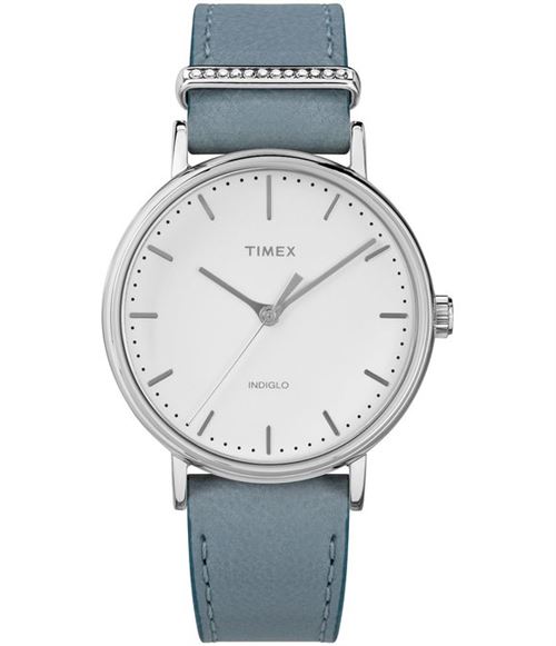 Timex Montre Femme TW2R70300 Blanc