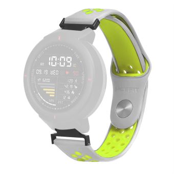 Soft Sports de remplacement en silicone montre bracelet bande pour