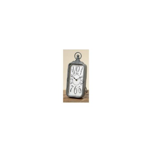 Horloge Metal Rectangulaire