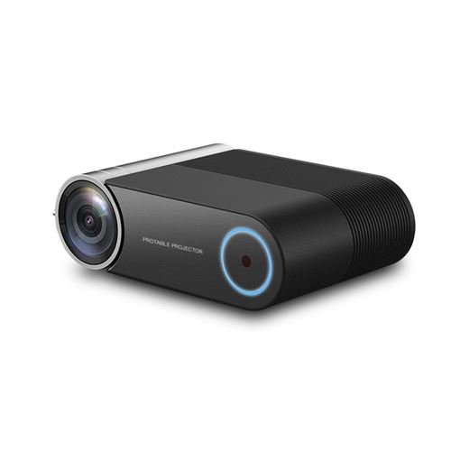 Mini Vidéoprojecteur Portable HD 720p 2400 Lumens - YONIS