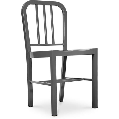 Chaise Design Bruno - Acier