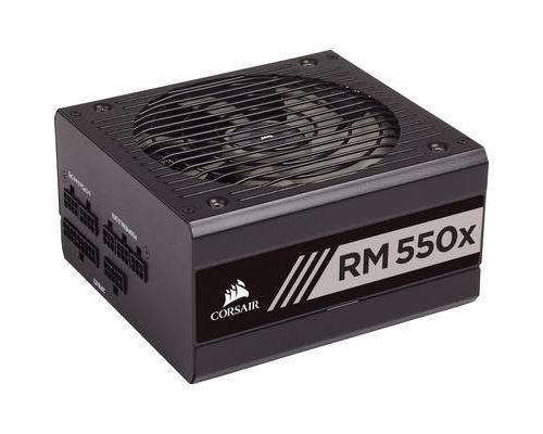 CORSAIR Bloc d'alimentation ATX entierement modulaire RMx Series RM550x 80 PLUS Gold ATX (CP-9020177-EU)