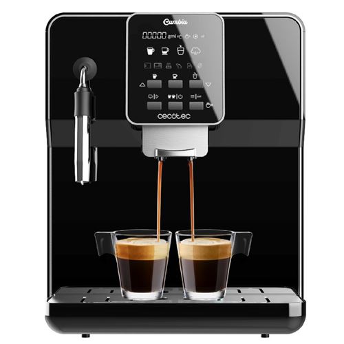 Cecotec Power Matic-ccino 6000 - Automatisch koffiezetapparaat met cappuccinatore - 19 bar - zwart