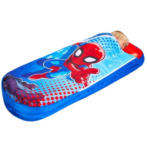 Lit gonflable d'appoint Disney Spiderman 150 x 62 x 20 cm