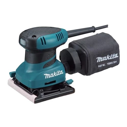 Ponceuse 200W 114X140Mm Bo4556K Makita
