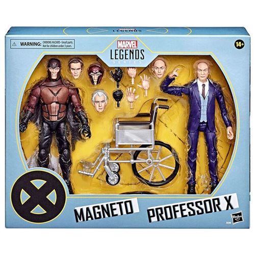 Figurine - X-Men - Magneto et Professor X