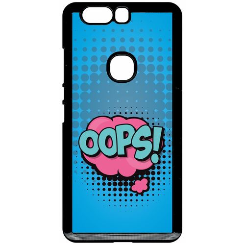 Coque Huawei Honor V8 Oops Fond Bleu