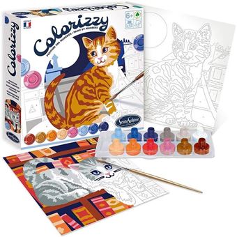 Peinture par numéros SentoSphère Colorizzy Colorizzy Chats
