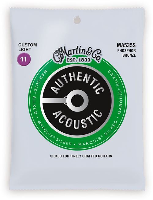 Martin MA535S Marquis Silked Phosphor Bronze Custom Light 11/52 - Image 3