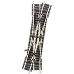 Aiguillage Fleischmann Piccolo Réf 9185 - Double Traversée-jonction Droite Manuelle (2 Rails)