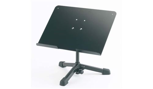 K&M 12140 - Pupitre de table - noir