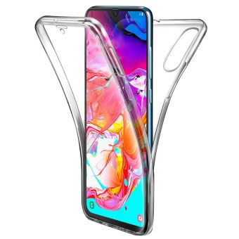 NEW'C Coque pour Samsung Galaxy M53 5G (6.7) Haute Transparente Silicone  en Gel TPU Souple et 2 × Verre trempé Film Protection écran pour Samsung