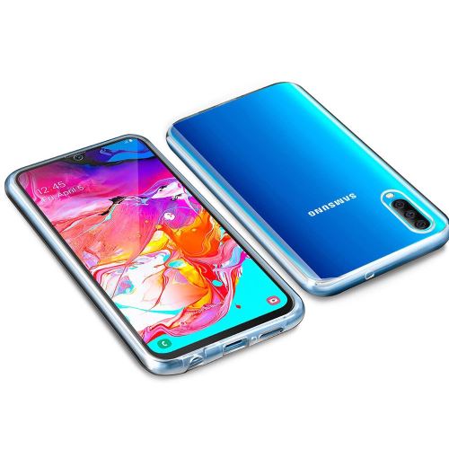 NEW'C Coque pour Samsung Galaxy M53 5G (6.7) Haute Transparente Silicone  en Gel TPU Souple et 2 × Verre trempé Film Protection écran pour Samsung