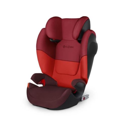 CYBEX SOLUTION M-fix - Siege Auto - Groupe 2/3 - Rumba Red