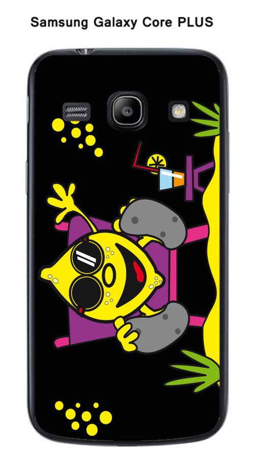 Coque Samsung Galaxy Core Plus G3500 design lemon