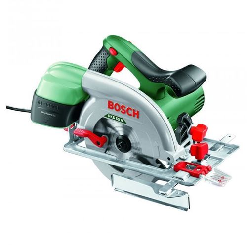 Scie Circulaire - Bosch - Pks 55 A - 1200W - Filaire - Ergonomique