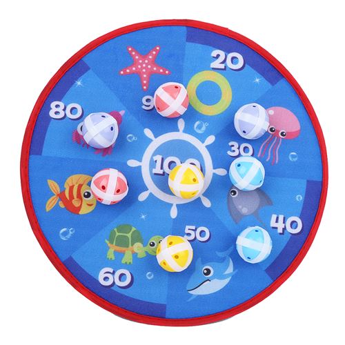 Jeu de Fléchettes à Ventouse Enfants Jouet de Balle