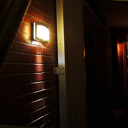 Applique Murale LED sans Fil, Détection Mouvement et Lumière,  Fonctionnement sur Pile, pour Chambre, Couloir, Escalier, Entrée, Sous-Sol  - Achat & prix