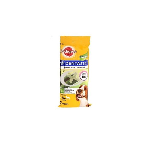 Pedigree Dentastix Batonnets - Pour Moyens Chiens - 180 G X10