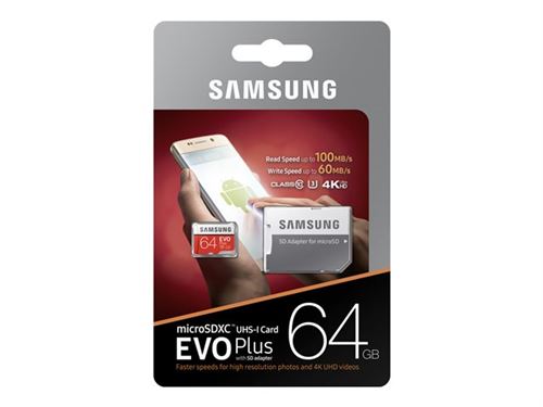 Samsung evo sdxc 64gb top