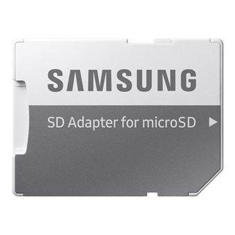 Samsung - Carte Mémoire Micro SD avec Adaptateur…