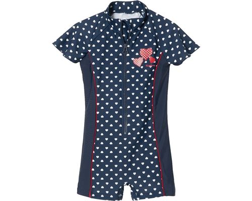 Playshoes maillot de bain fille bleu résistant aux HartjesUV