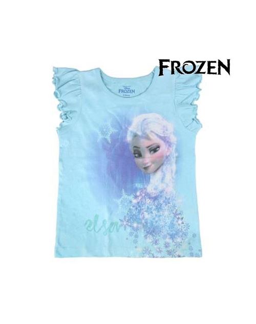 T shirt à manches courtes enfant frozen 8637 (taille 3 ans)