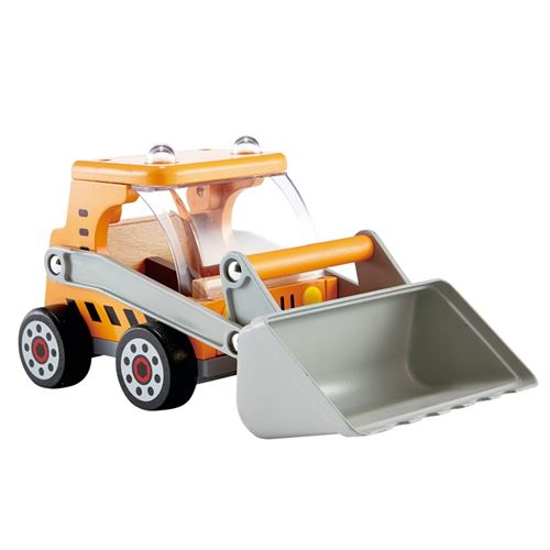 Jeu d'imitation enfant jeux jouets Tractopelle