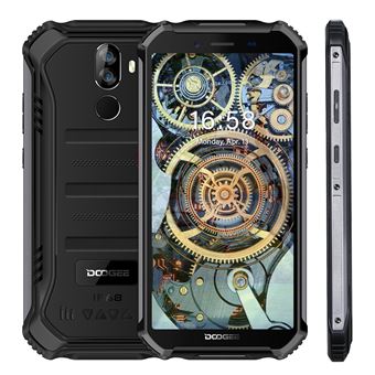 20 Sur Smartphone Etanche Incassable Doogee S40 Lite Telephone Portable Debloque 5 5 4650mah Batterie 16go Android 9 0 Noir Smartphone Achat Prix Fnac