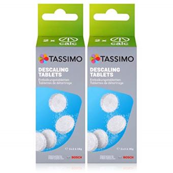 Bosch Original Tassimo Comprimés De Détartrage Multi Pack 8 comprimés (4 x  2) - Accessoire de cuisine - Achat & prix