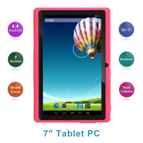 Tablette Tactile 9 Pouces Android 4.4 Bluetooth Quad Core 8go