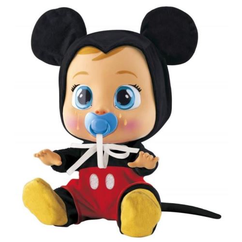 MICKEY Poupon Cry Babies