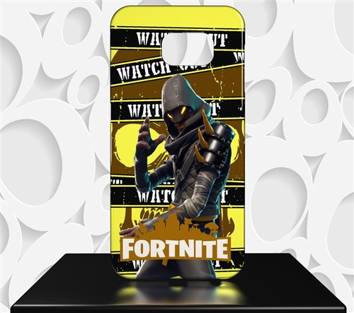 Coque Personnalisée Samsung Galaxy S7 EDGE COLLECTION JEUX VIDEOS FORTNITE BATTLE ROYALE 128