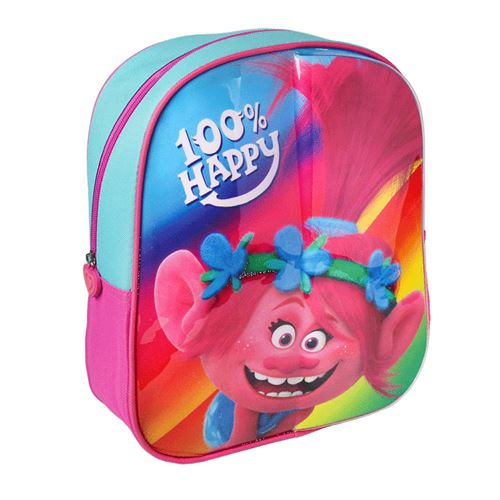 Sac à dos dessin Trolls 31cm