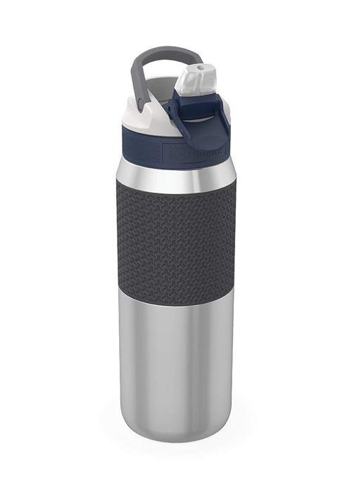 Kambukka bouteille Lagoonisolée 750 ml acier inoxydable chromé/gris