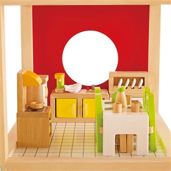La salle à manger - mobilier maison de poupée - Djeco