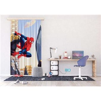 AG Design fcpl 6129 Marvel, voilage/Rideau, 1 Partie, plastique ... AG Design fcpl 6129 Marvel, voilage/Rideau, 1 Partie, plastique ...