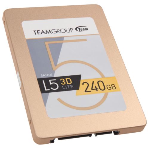 Disque dur team group l5 lite 3d series 2,5 pouces ssd, sata 6g - 240 gb